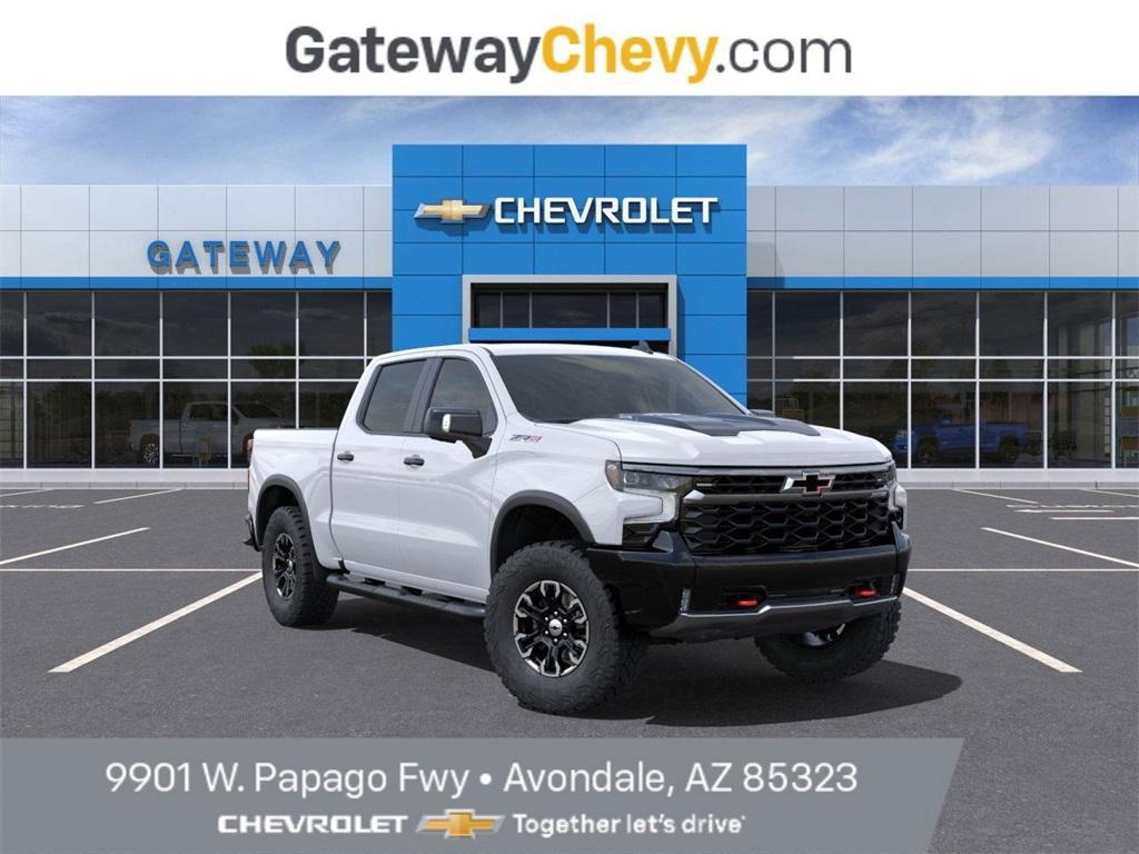 new 2025 Chevrolet Silverado 1500 car, priced at $68,962