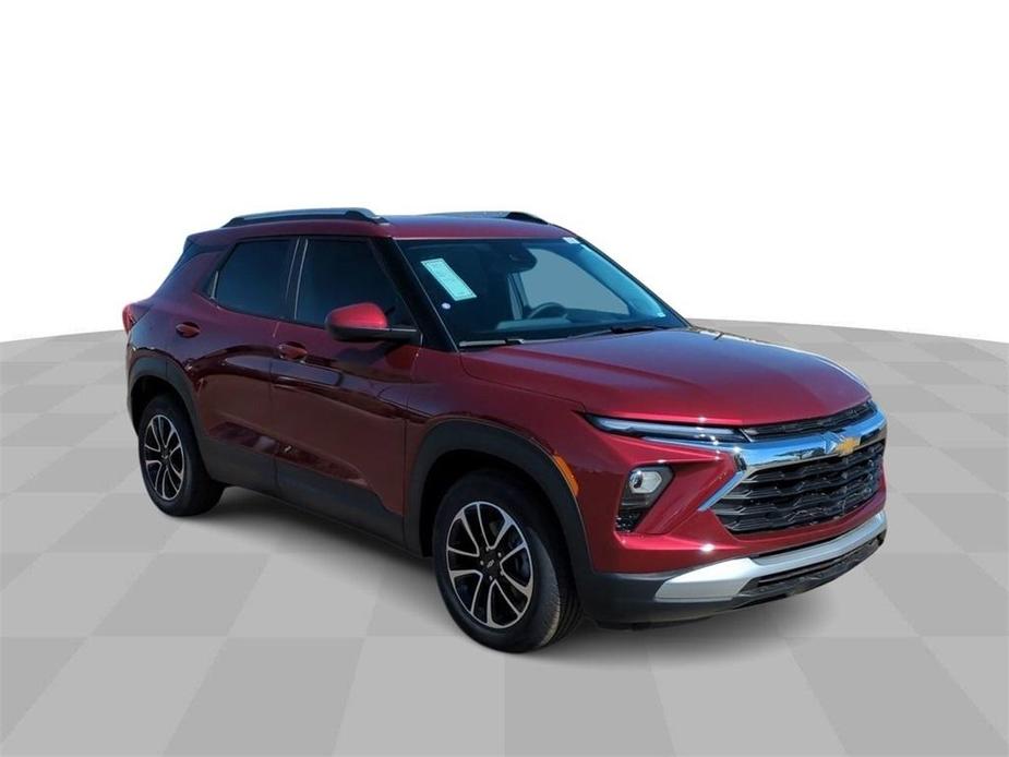 new 2025 Chevrolet TrailBlazer car, priced at $27,309