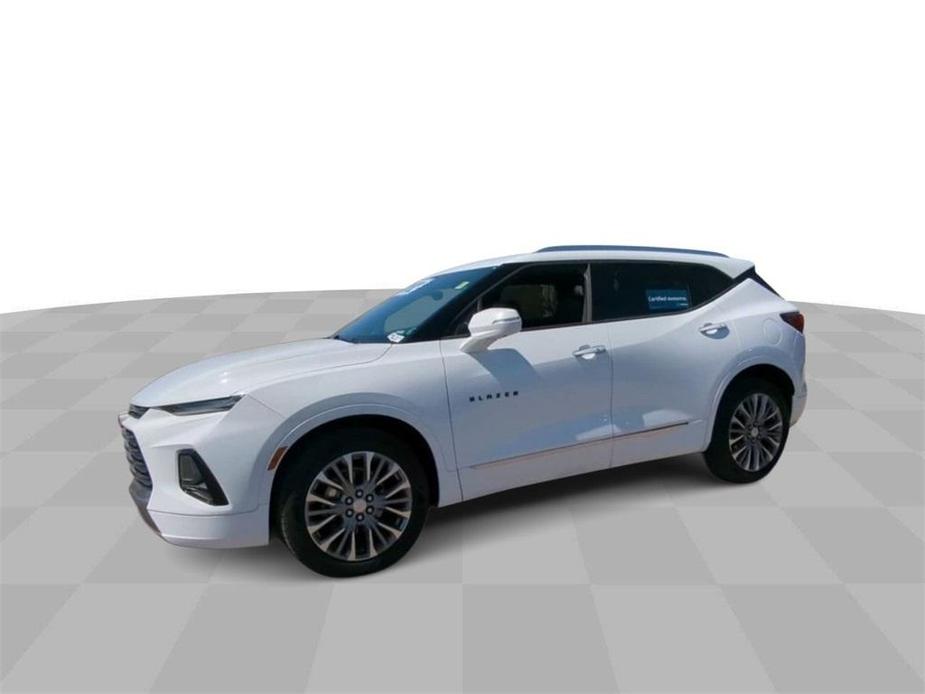 used 2019 Chevrolet Blazer car, priced at $23,492