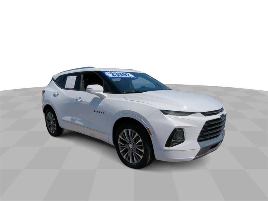 used 2019 Chevrolet Blazer car, priced at $23,492