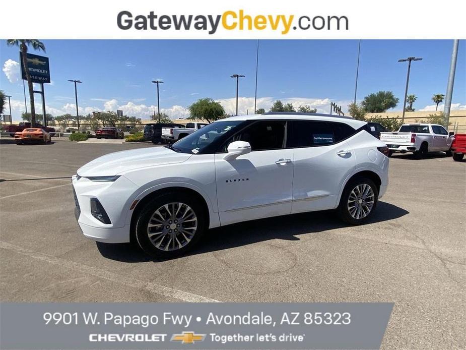 used 2019 Chevrolet Blazer car, priced at $23,492