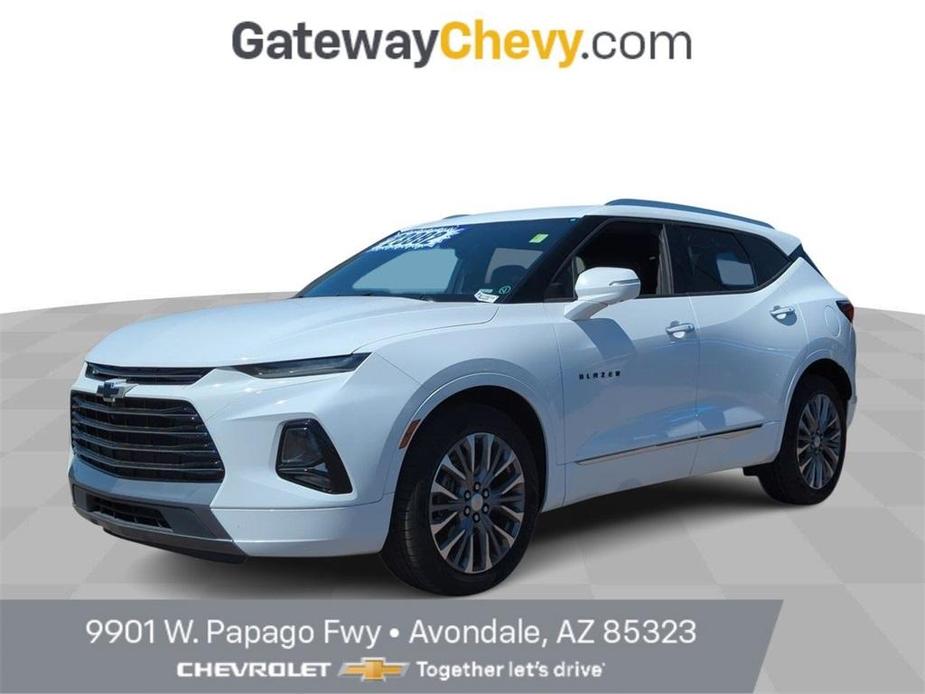 used 2019 Chevrolet Blazer car, priced at $23,492