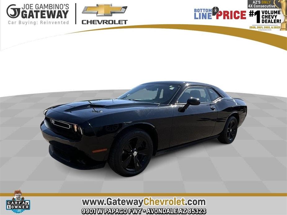 used 2021 Dodge Challenger car, priced at $21,900