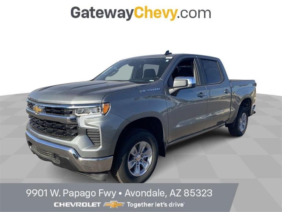 new 2025 Chevrolet Silverado 1500 car, priced at $46,986