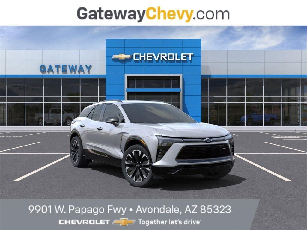 new 2024 Chevrolet Blazer EV car, priced at $49,095