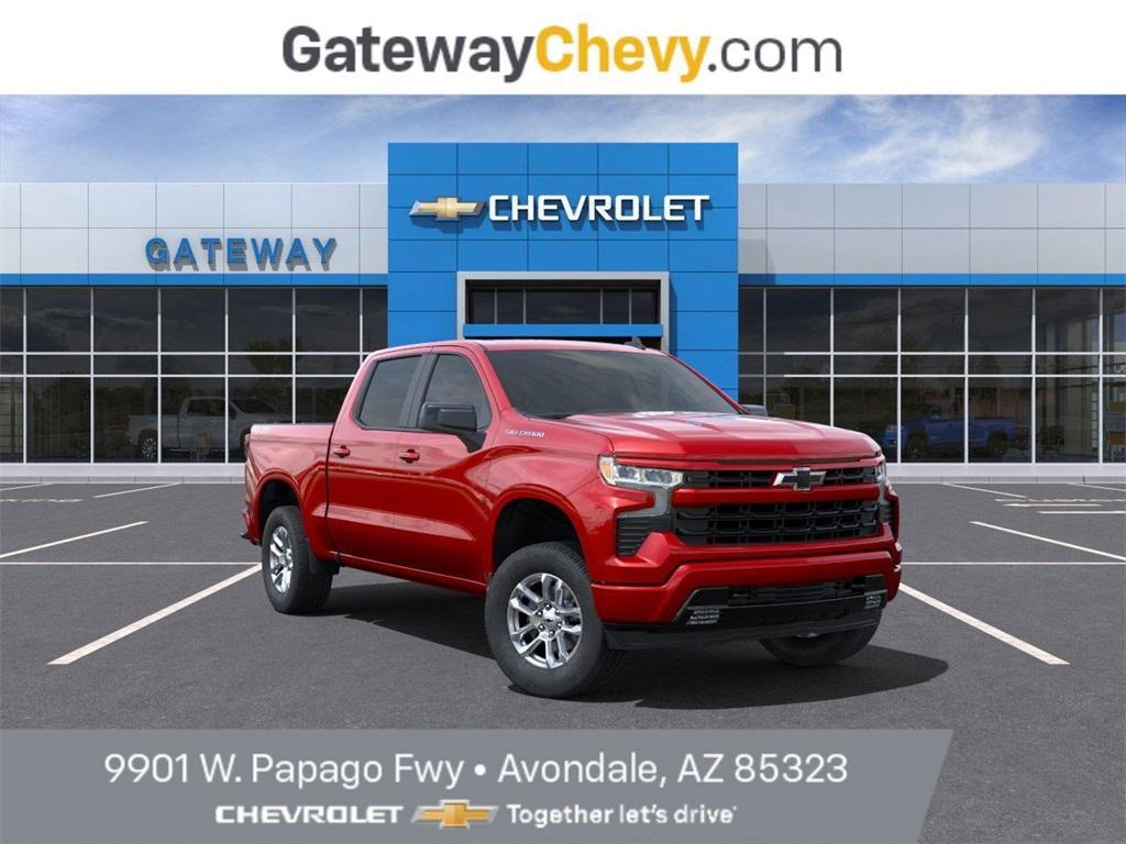 new 2025 Chevrolet Silverado 1500 car, priced at $54,346