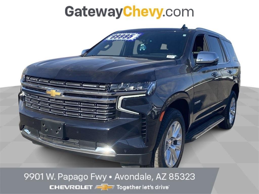 used 2024 Chevrolet Tahoe car, priced at $62,382