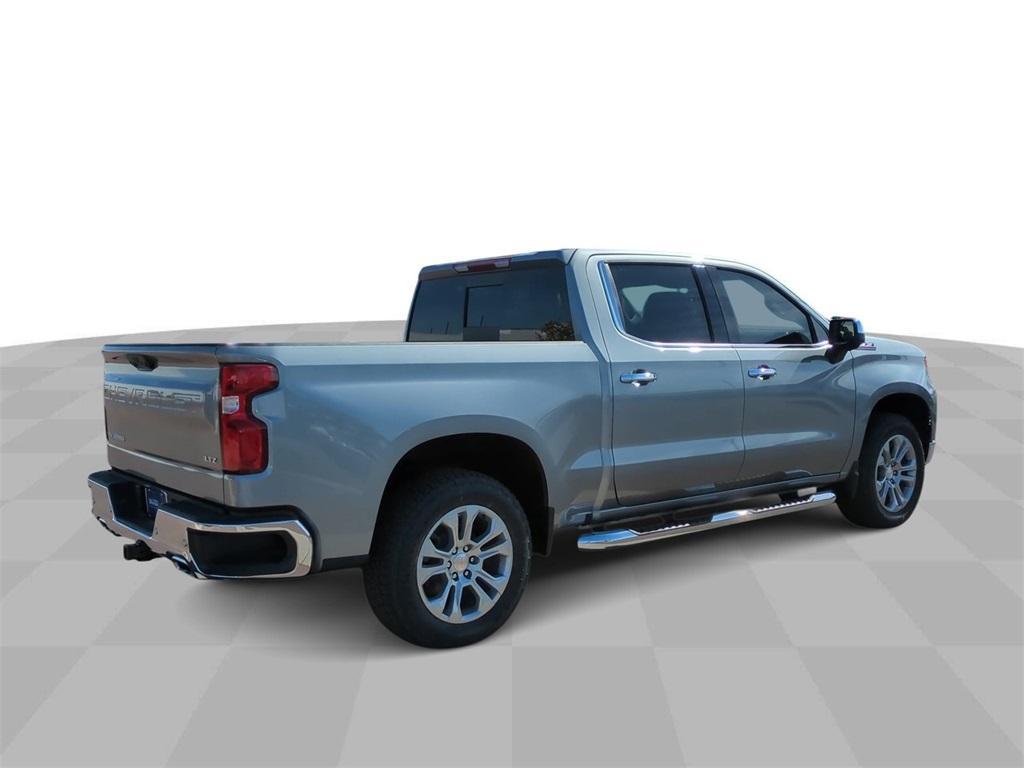 new 2025 Chevrolet Silverado 1500 car, priced at $58,830