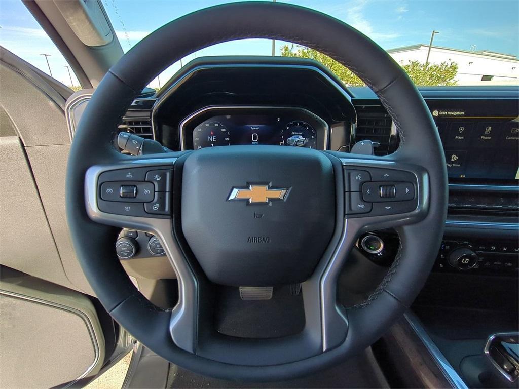 new 2025 Chevrolet Silverado 1500 car, priced at $58,830