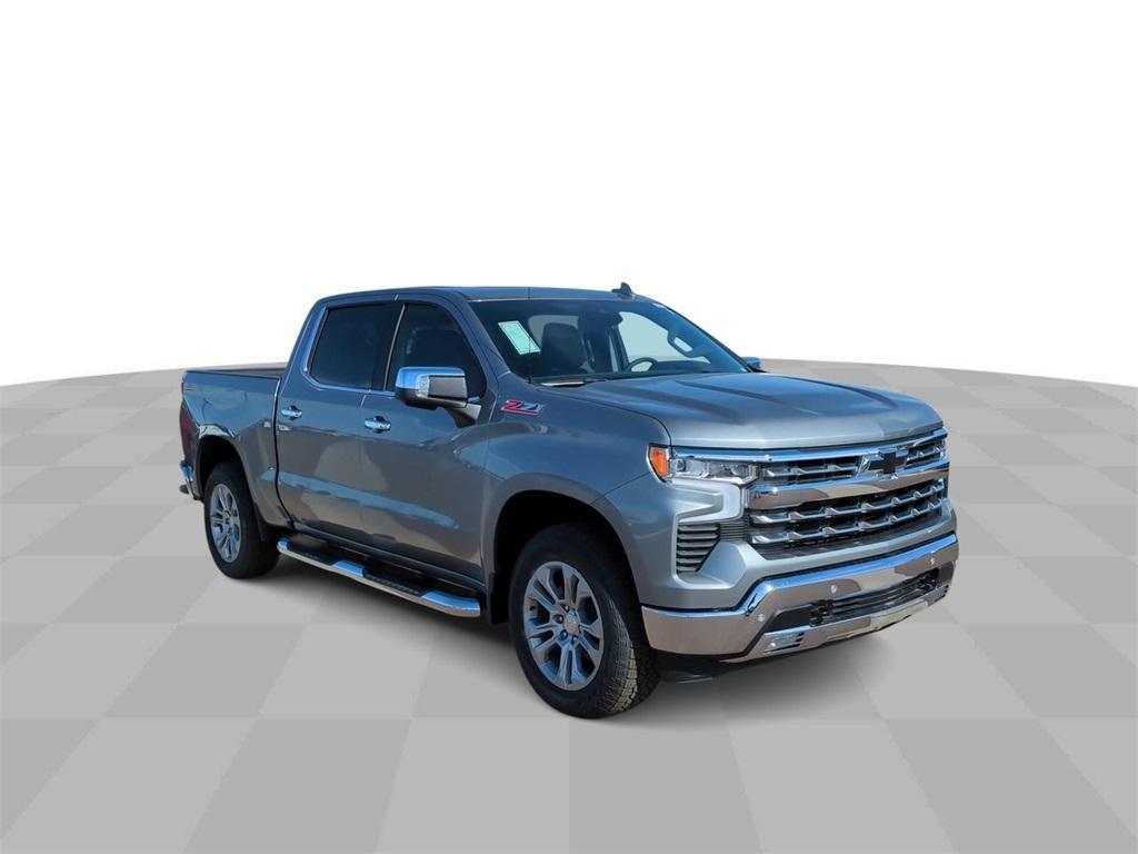 new 2025 Chevrolet Silverado 1500 car, priced at $58,830