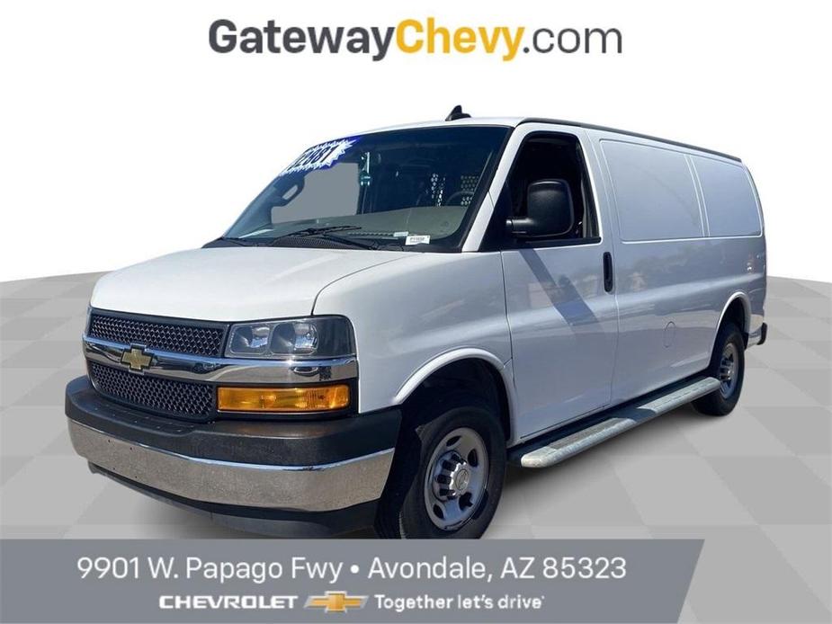 used 2022 Chevrolet Express 2500 car, priced at $30,994