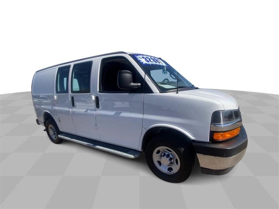 used 2022 Chevrolet Express 2500 car, priced at $30,994