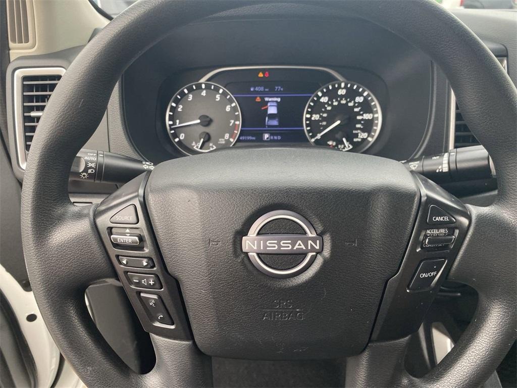 used 2022 Nissan Frontier car, priced at $23,883