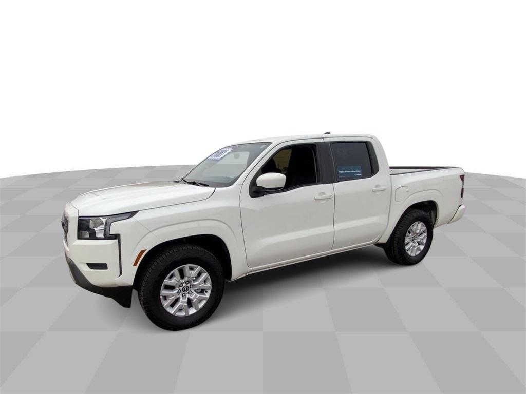 used 2022 Nissan Frontier car, priced at $23,883