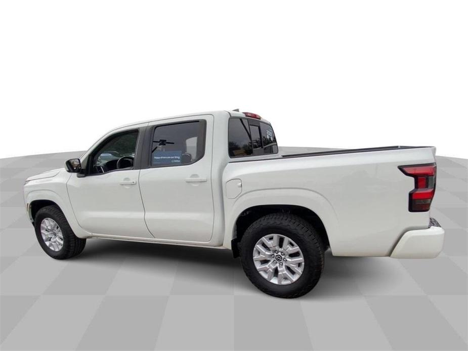 used 2022 Nissan Frontier car, priced at $23,883