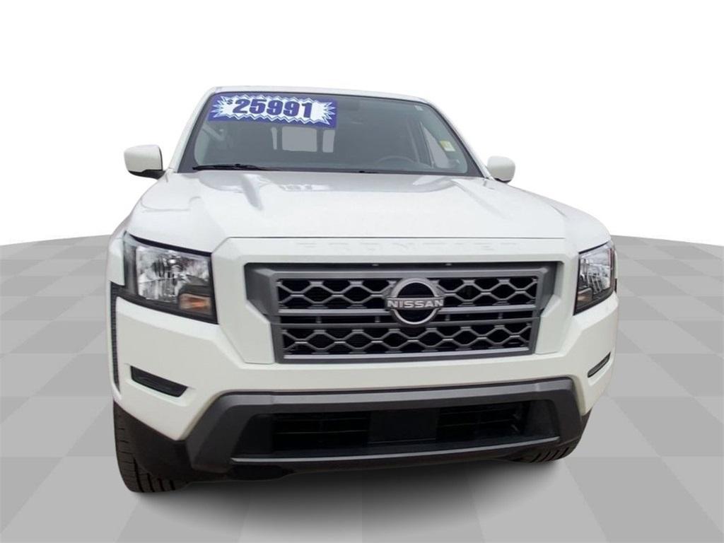 used 2022 Nissan Frontier car, priced at $23,883