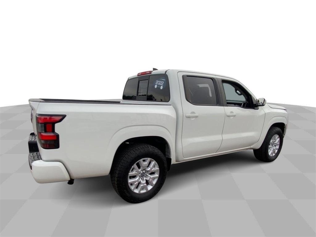 used 2022 Nissan Frontier car, priced at $23,883