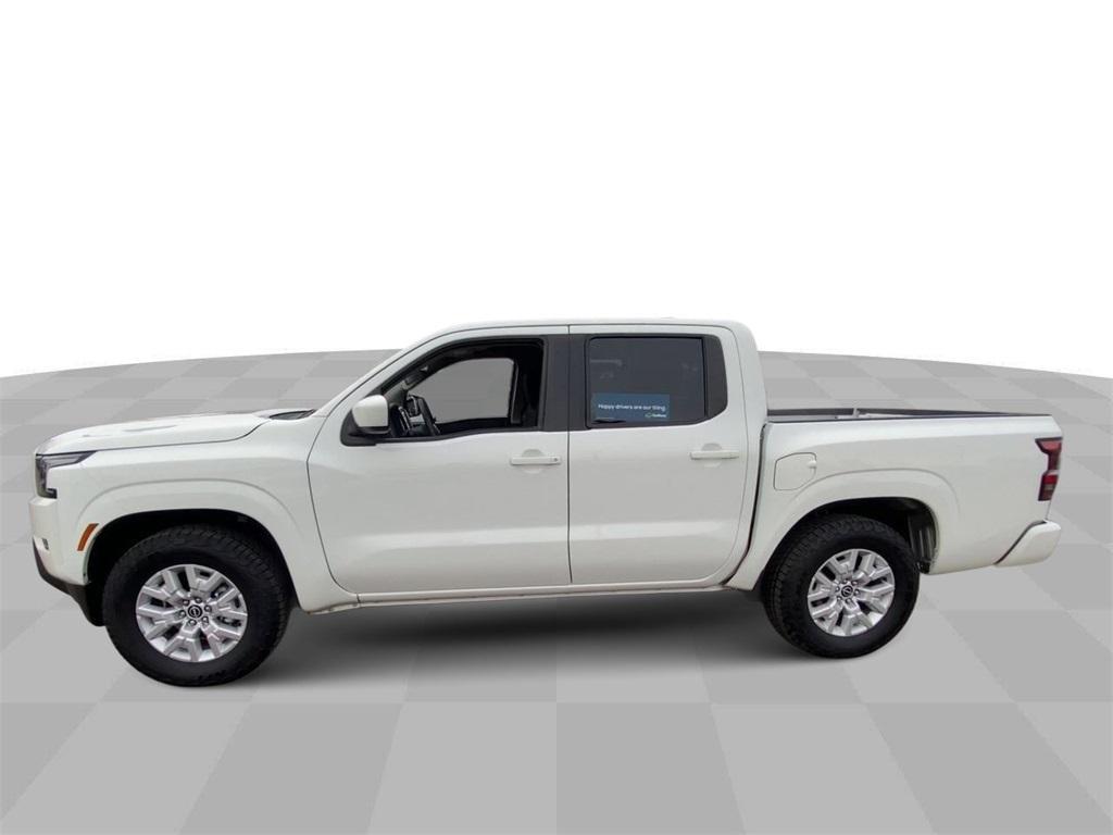 used 2022 Nissan Frontier car, priced at $23,883