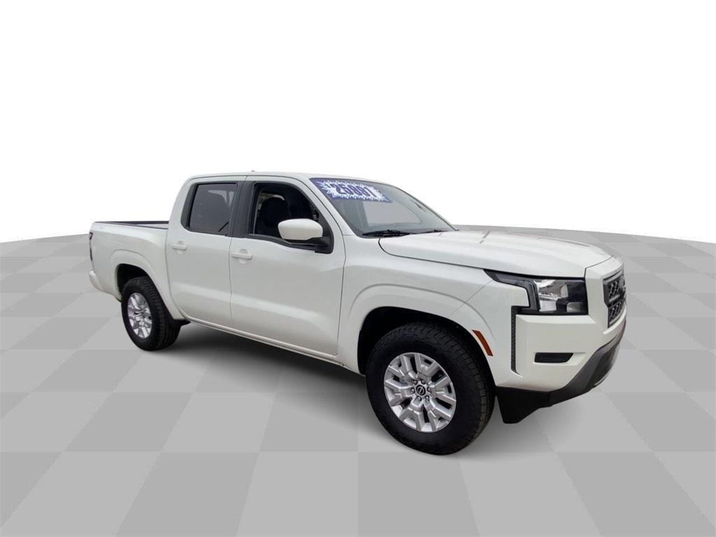 used 2022 Nissan Frontier car, priced at $23,883