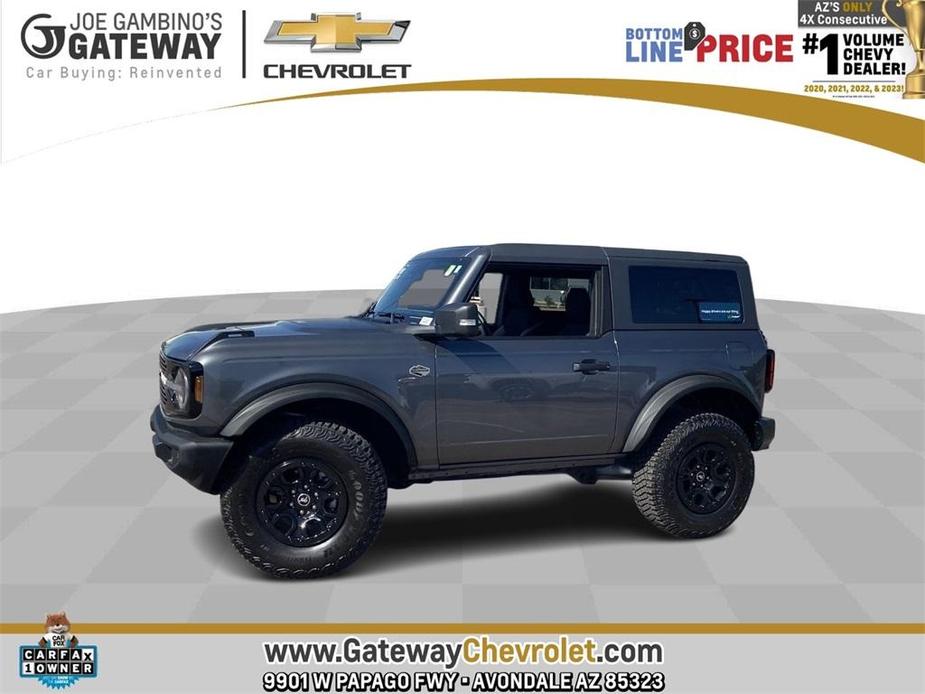 used 2022 Ford Bronco car, priced at $48,500