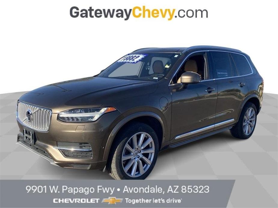 used 2017 Volvo XC90 Hybrid car, priced at $19,383