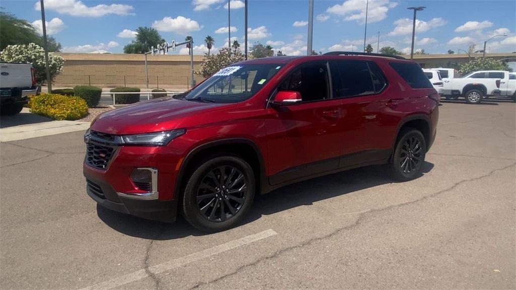 used 2023 Chevrolet Traverse car, priced at $38,582