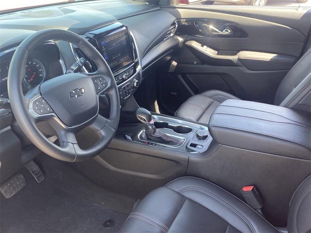 used 2023 Chevrolet Traverse car, priced at $38,582