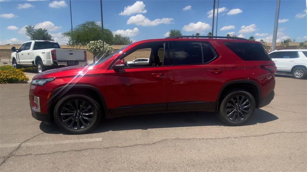 used 2023 Chevrolet Traverse car, priced at $38,582