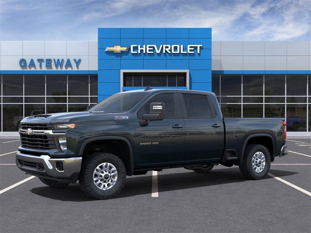 new 2025 Chevrolet Silverado 2500 car, priced at $53,620