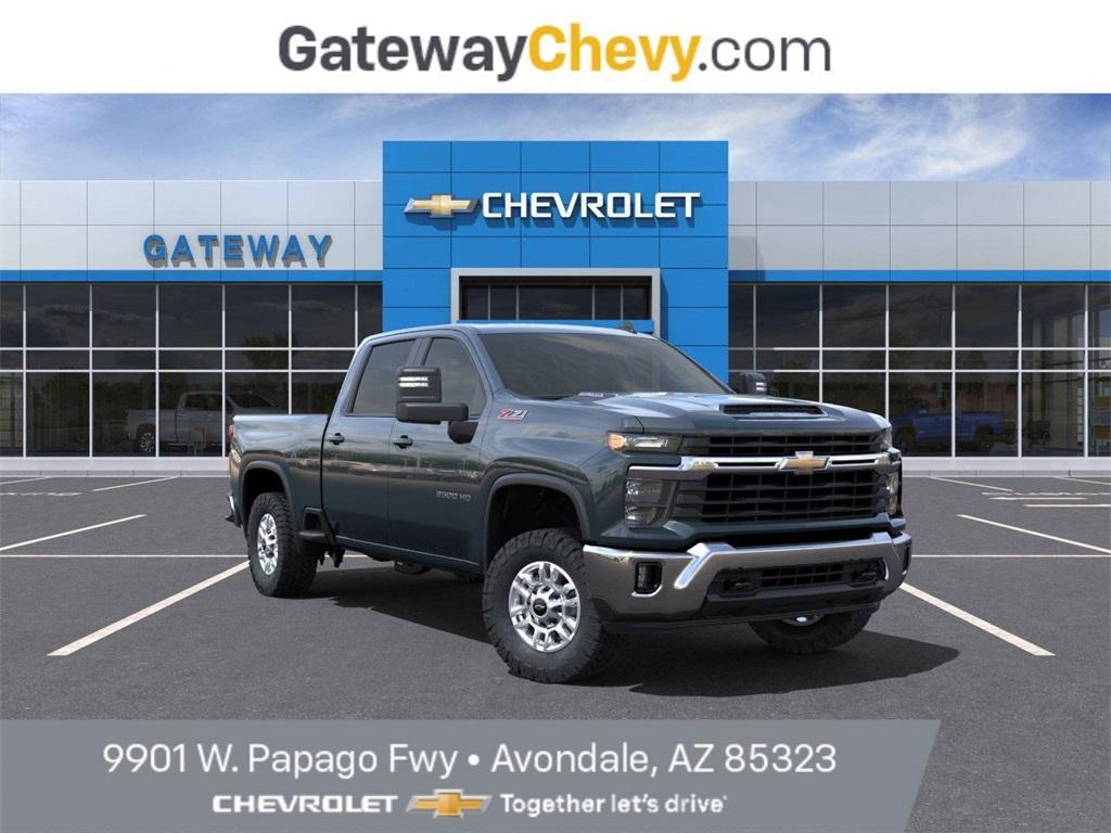 new 2025 Chevrolet Silverado 2500 car, priced at $53,620