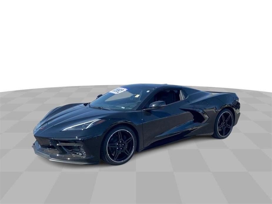 used 2024 Chevrolet Corvette car, priced at $78,994