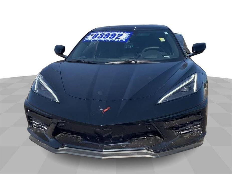 used 2024 Chevrolet Corvette car, priced at $78,994