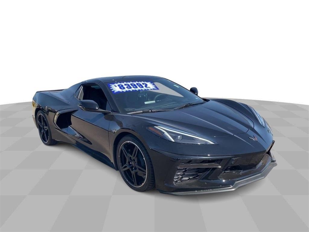 used 2024 Chevrolet Corvette car, priced at $78,994