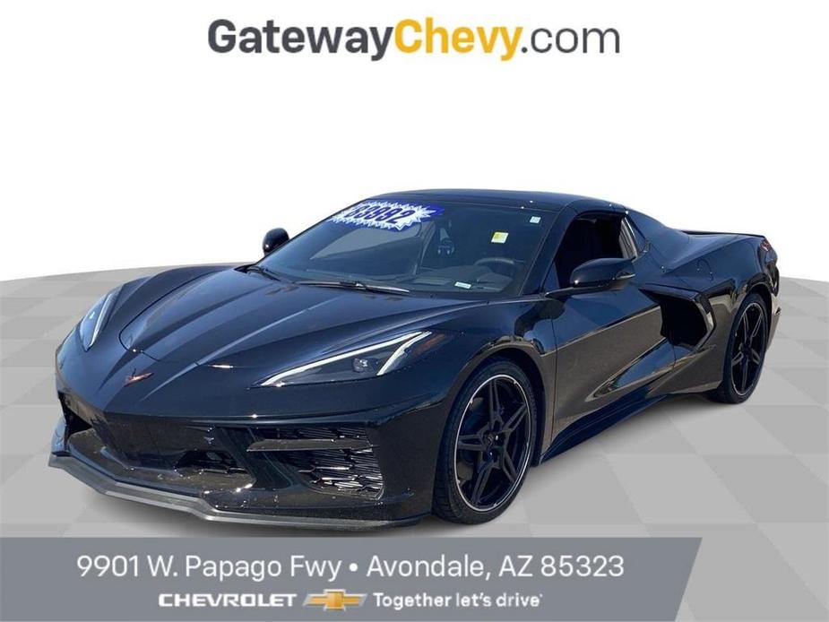 used 2024 Chevrolet Corvette car, priced at $81,662