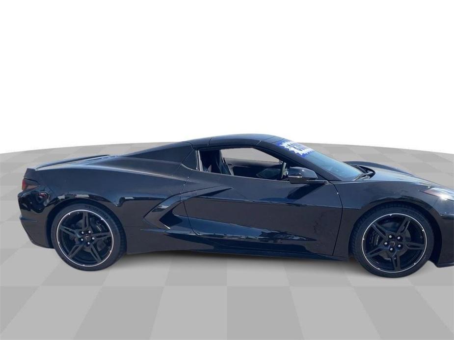 used 2024 Chevrolet Corvette car, priced at $78,994