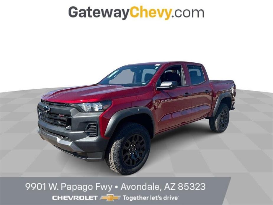 new 2024 Chevrolet Colorado car, priced at $36,469