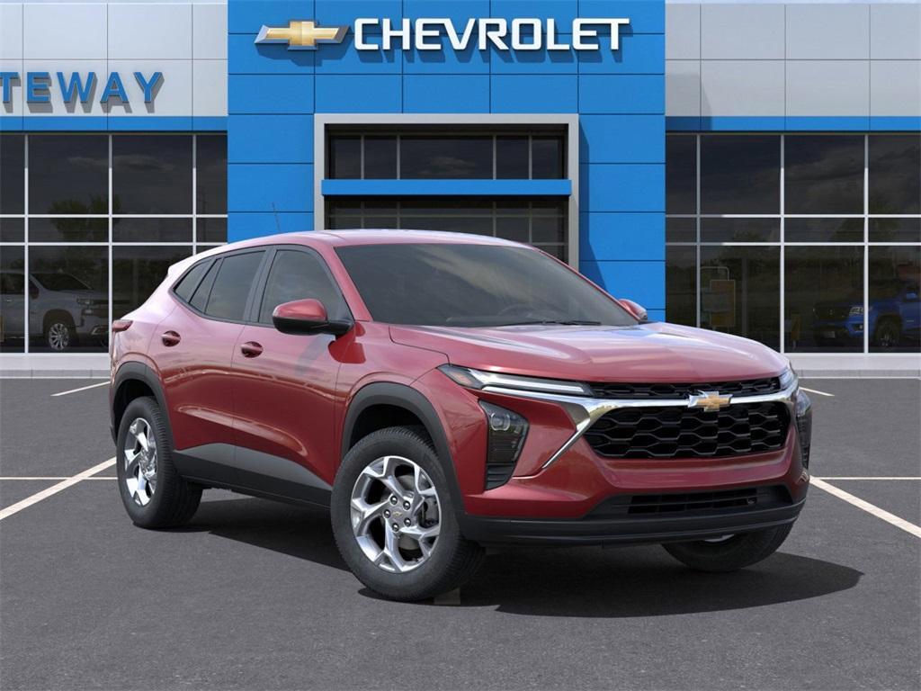 new 2025 Chevrolet Trax car, priced at $20,998