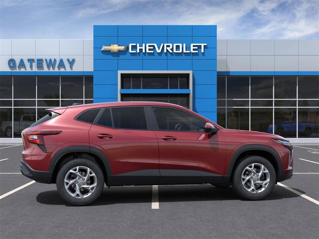 new 2025 Chevrolet Trax car, priced at $20,998