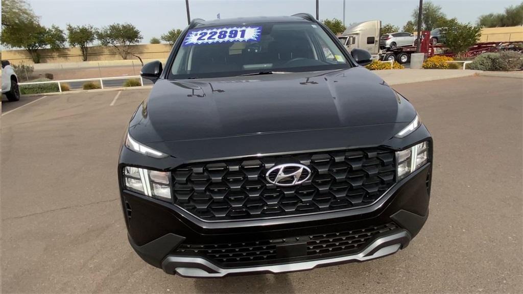 used 2022 Hyundai Santa Fe car, priced at $22,993