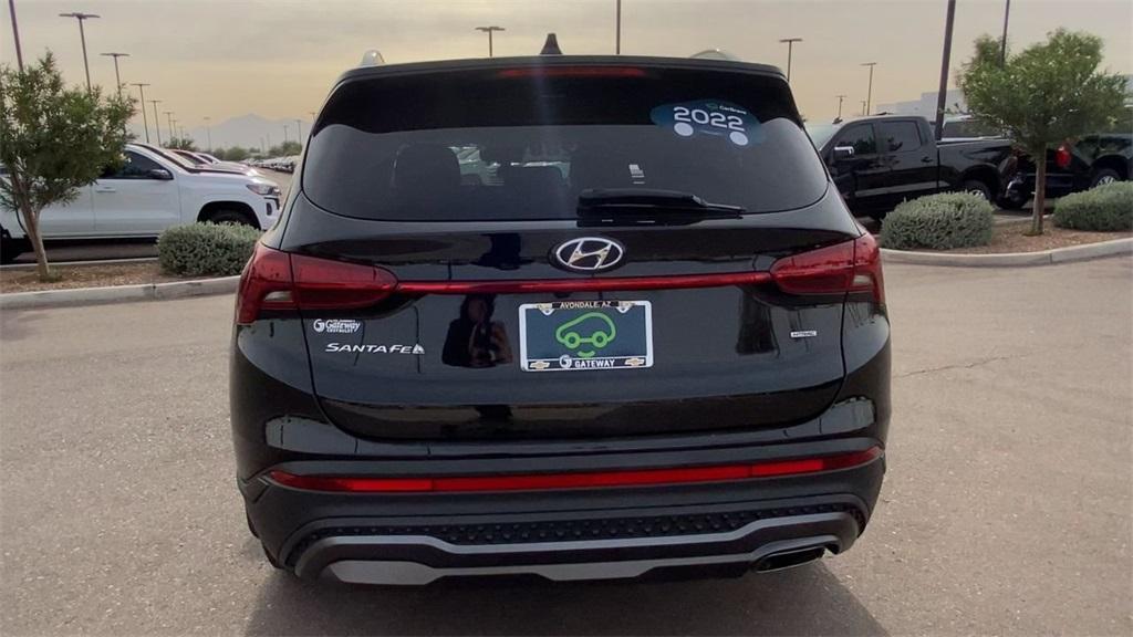 used 2022 Hyundai Santa Fe car, priced at $22,993