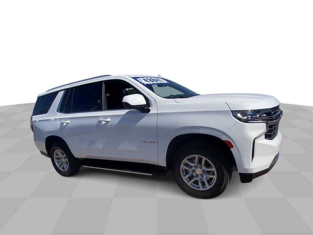 used 2023 Chevrolet Tahoe car, priced at $43,382