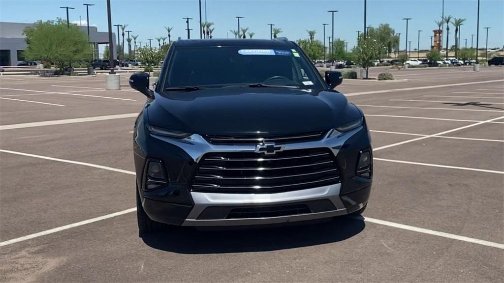 used 2019 Chevrolet Blazer car, priced at $26,991