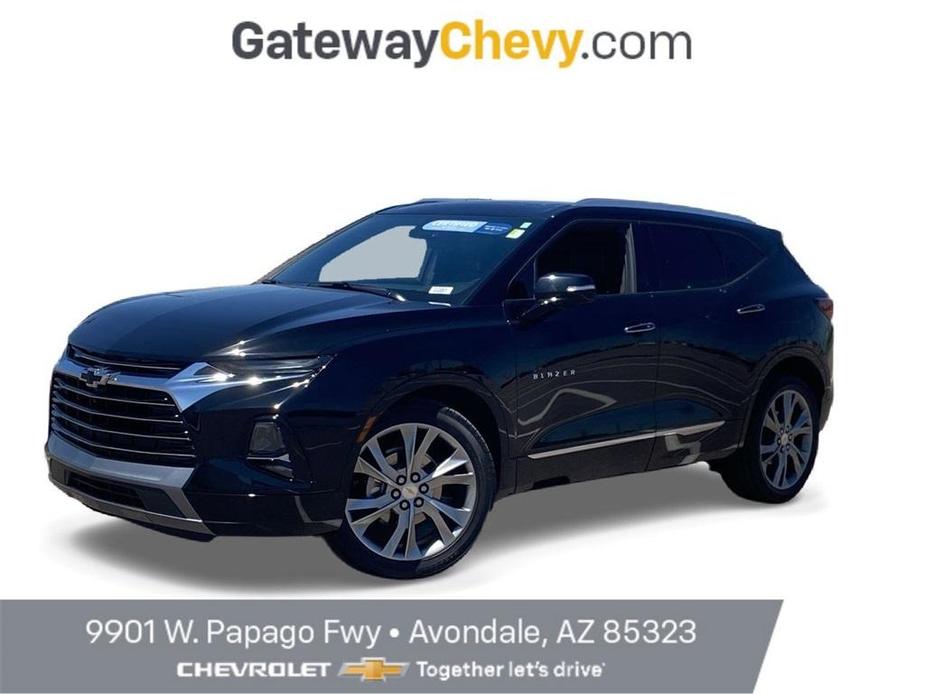 used 2019 Chevrolet Blazer car, priced at $26,991