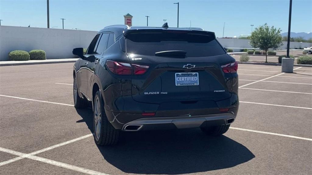 used 2019 Chevrolet Blazer car, priced at $26,991