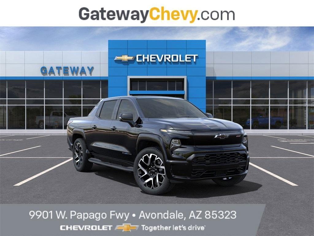 new 2024 Chevrolet Silverado EV car, priced at $91,245