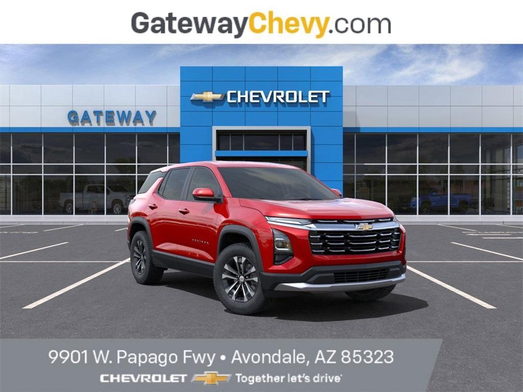 new 2026 Chevrolet Equinox car, priced at $30,285