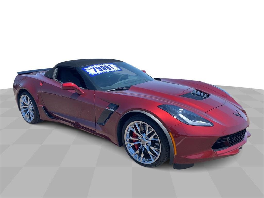 used 2017 Chevrolet Corvette car, priced at $77,999