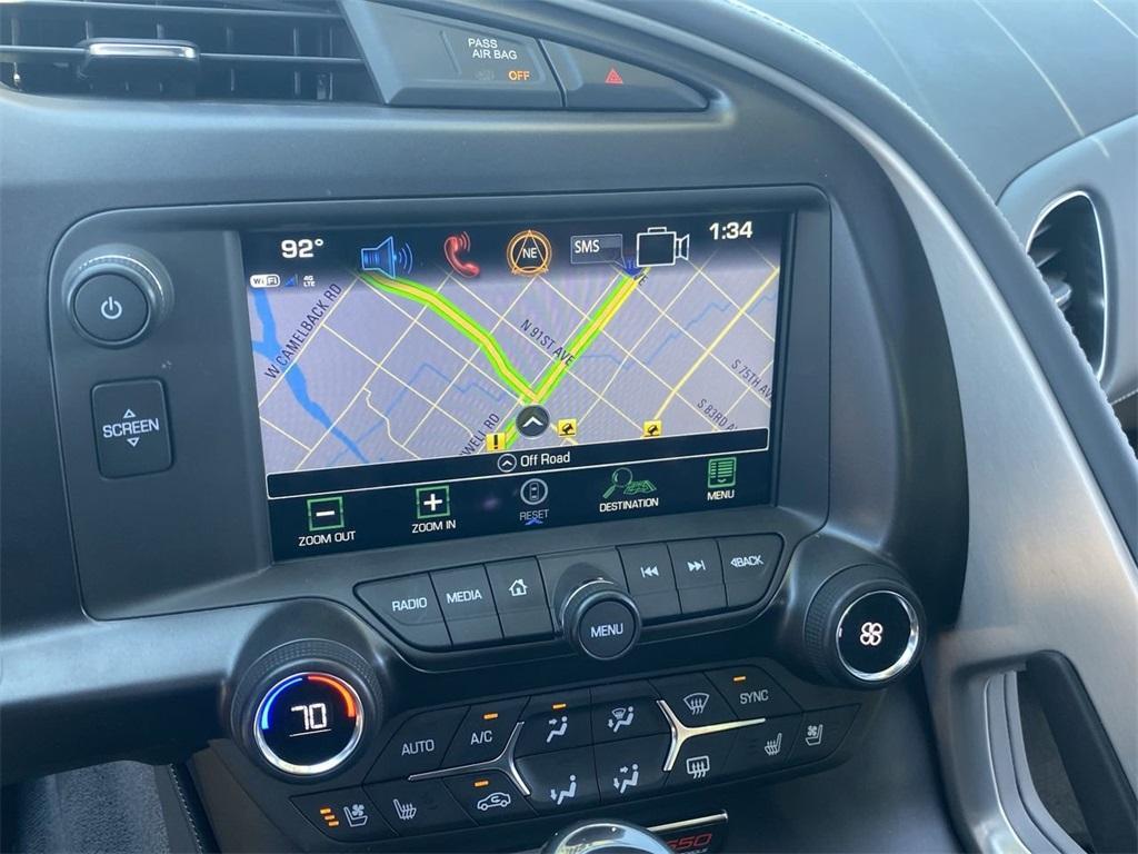 used 2017 Chevrolet Corvette car, priced at $77,999