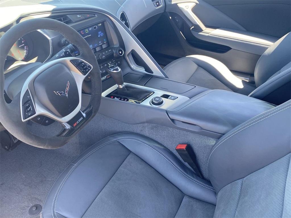 used 2017 Chevrolet Corvette car, priced at $77,999