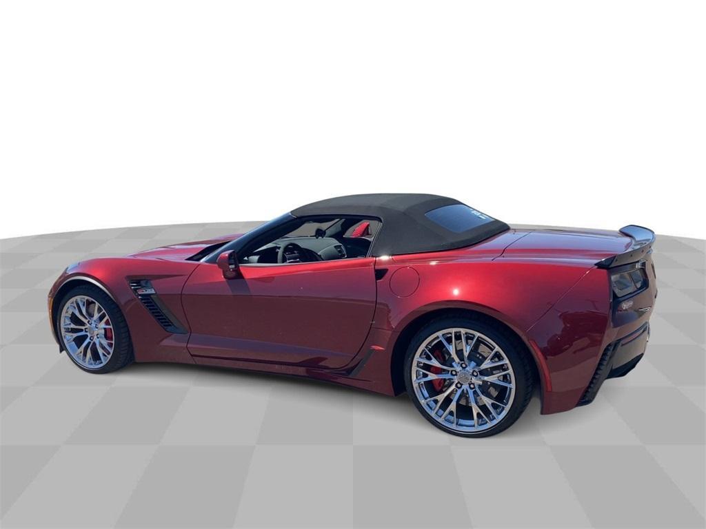 used 2017 Chevrolet Corvette car, priced at $77,999
